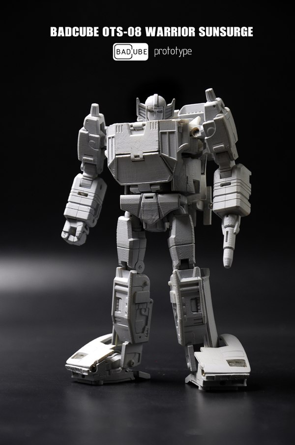 New BadCube Sunsurge Images Show Masterpiece Style Not Sunstreaker Prototype  (3 of 10)